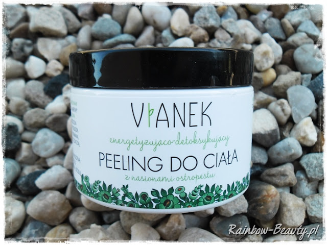 Vianek, Peeling do ciała z nasionami ostropestu