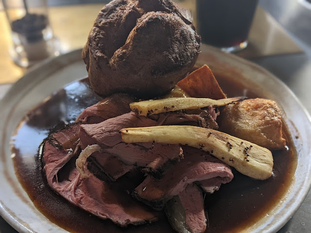 Sunday Lunch at the Delaval Arms