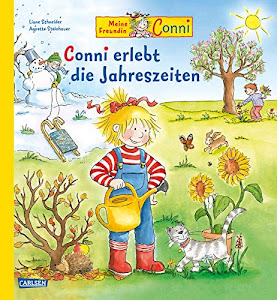 Conni-Bilderbücher: Conni erlebt die Jahreszeiten