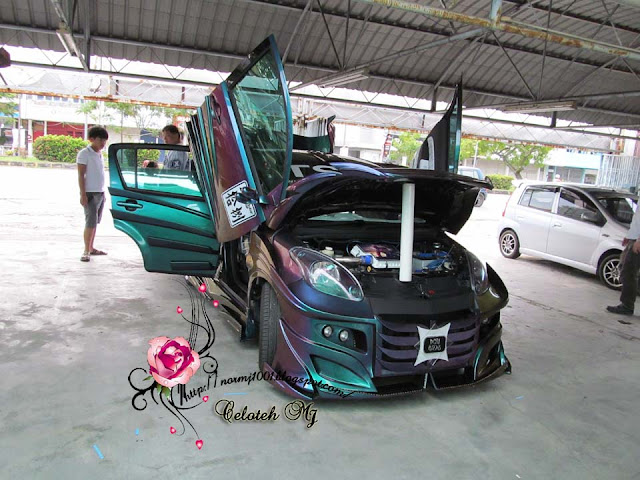 Story Of Car Modification in Worldwide.: PERODUA MYVI 