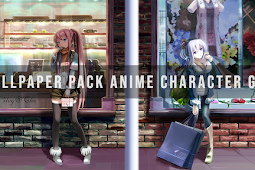 Download Wallpaper Anime Character Girl