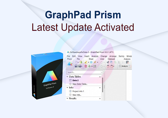 GraphPad Prism Latest Update Activated