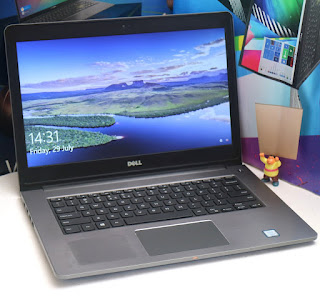 Jual Laptop DELL Vostro 14-5459 Core i3 Gen6 Second