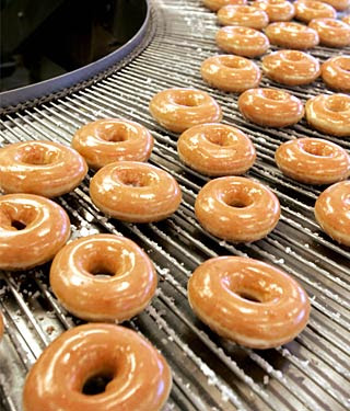 Krispy kreme recipes