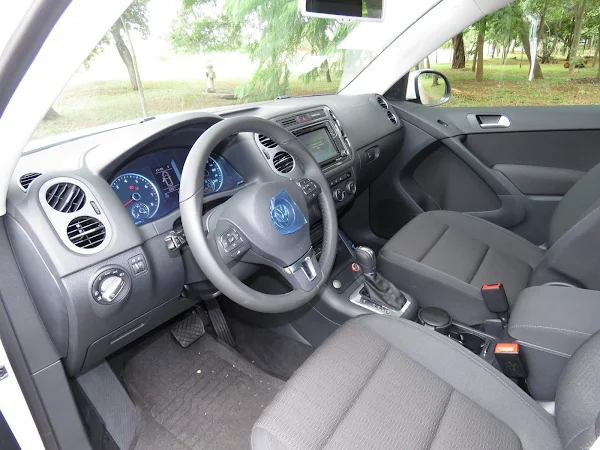 Volkswagen Tiguan 2017 - interior