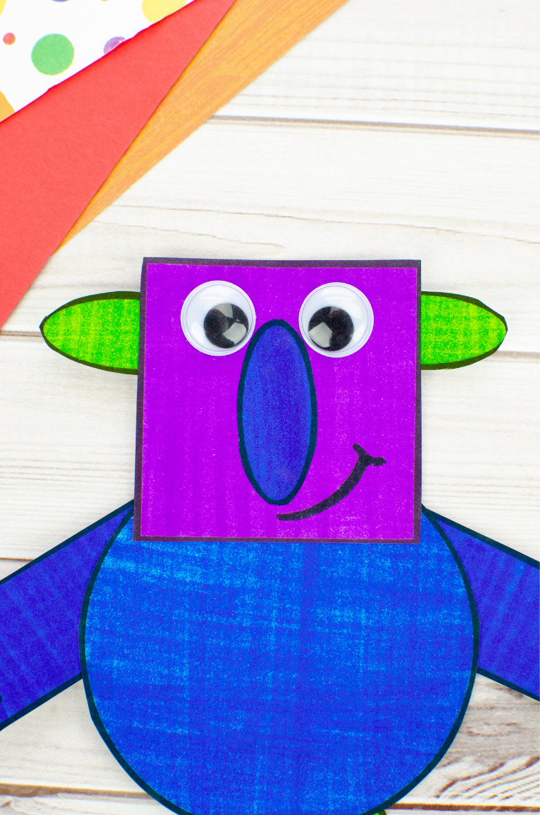 monster craft for kids