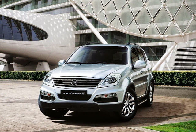 SsangYong Rexton W Wallpaper