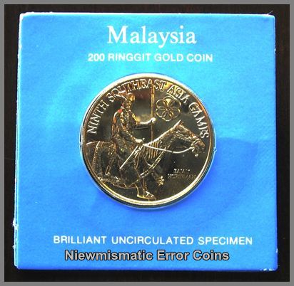 specimen coin