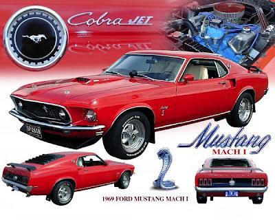 mustang parts