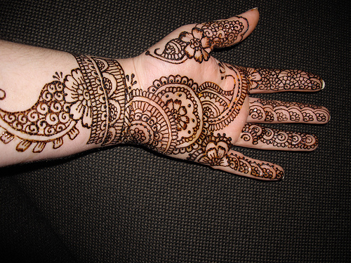 New Arabic mehndi design for Eid Wedding and parties