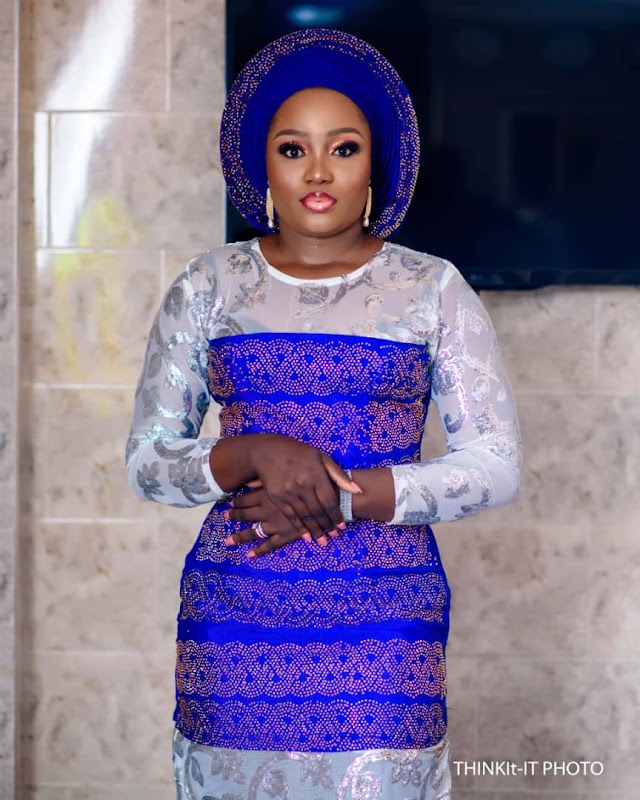 Celebrating Mutiat Aderonke Azeez Raheem & her Aso Oke Designs