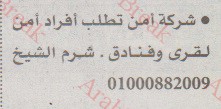 اهم وافضل الوظائف اهرام الجمعة وظائف خلية وظائف شاغرة على عرب بريك