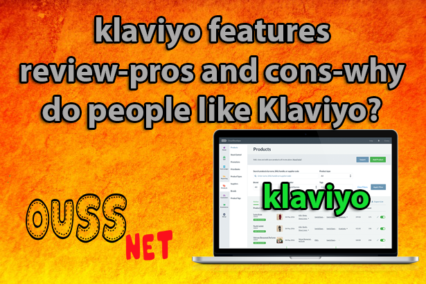 klaviyo features review-pros and cons-why do people like Klaviyo?