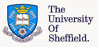 University of Sheffield Logo - coat of arms and text.