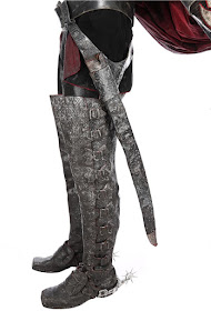 Sleepy Hollow Headless Horseman costume boots