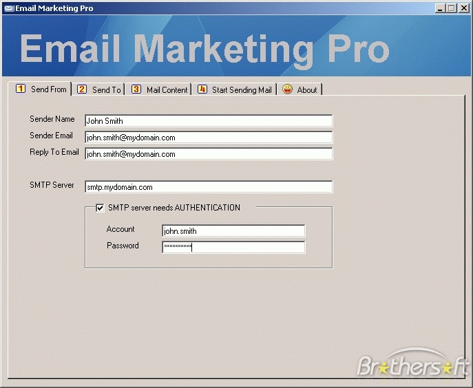 Email Marketing Pro 2011 is unrestrained Email Marketing software that ...