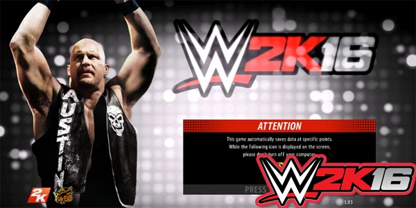 WWE 2K16 - Screenshot 1