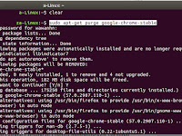 Perbedaan Remove dan Purge di Linux