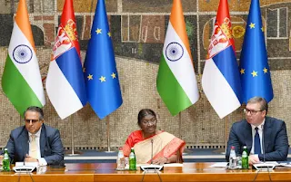 India and Serbia agree to set bilateral trade of 1 Billion Euros