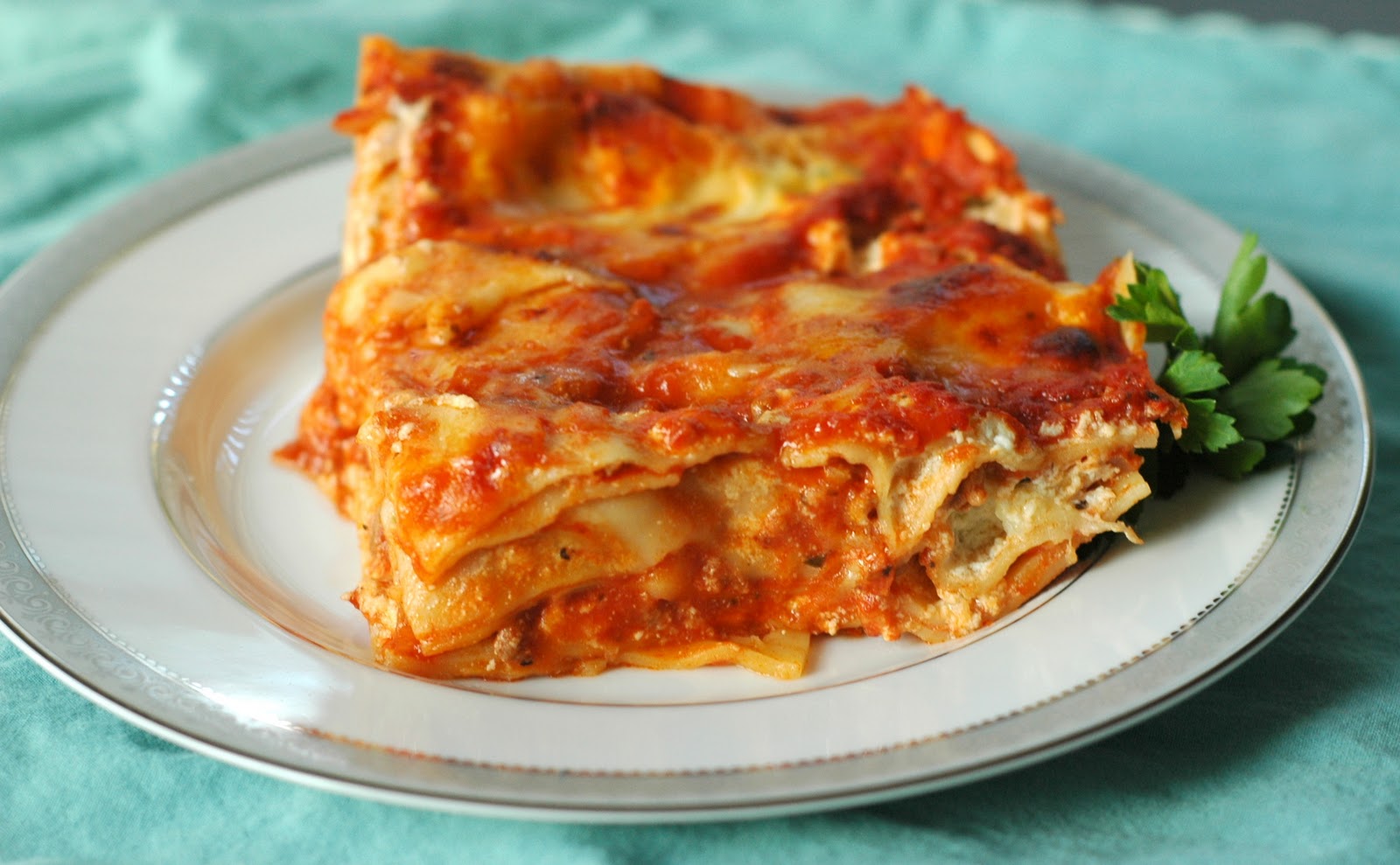 Resep Lasagna