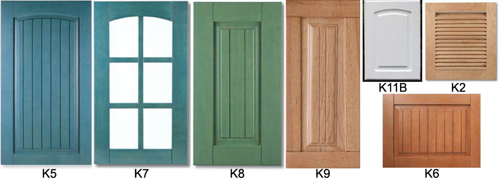 Kitchen Cabinet Door Types