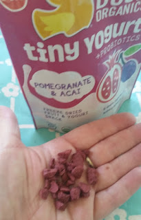 little duck Pomegranate Acai yogurt snacks