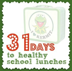 31 Days to a Healthy School Lunch | Pete and Buzz