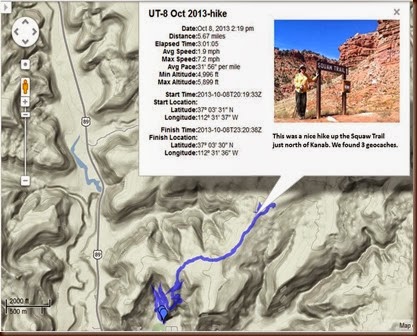 Kanab-8 Oct 2013-hike