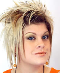 Female With Punk Hairstyles Picture 4