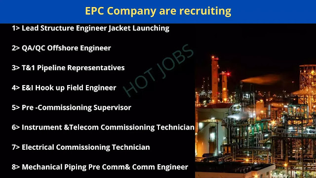 EPC Company are recruiting