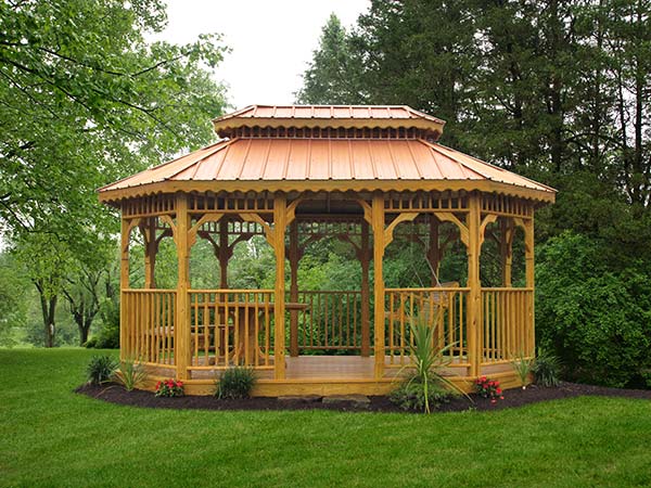 24 Desain Model  Gazebo  Minimalis