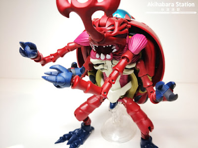 Figuras: Review de Digivolving Spirits 06. AtlurKabuterimon" de Digimon Adventure - Tamashii Nations