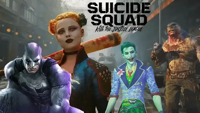 مراجعة لعبة Suicide Squad: Kill The Justice League فرقة الانتحار: مهمة اغتيال أعضاء رابطة العدالة