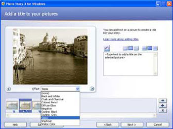  Convert images and photos to video with Microsoft Photo Story 3