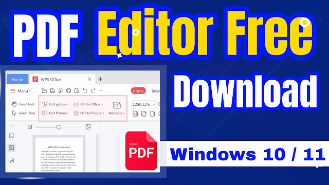 Free Online PDF Editor