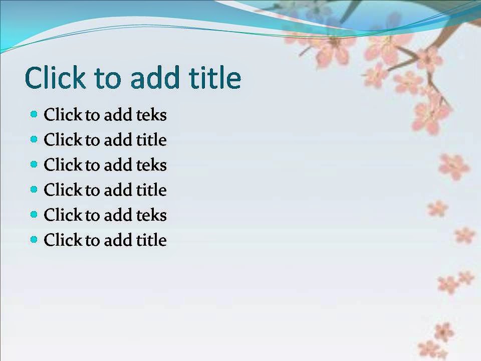 Download Background powerpoint Bunga - Deqwan1 Blog