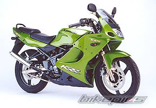 KAWASAKI NINJA RR - MOTORCYCLE MODIFICATION 