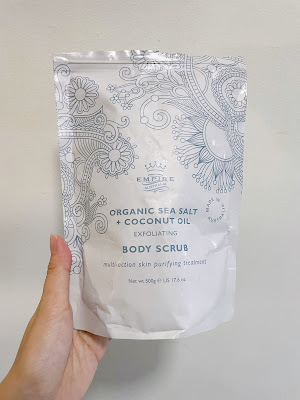 Empire Australia Organic Sea Salt & Coconut Oil Body Scrub Review