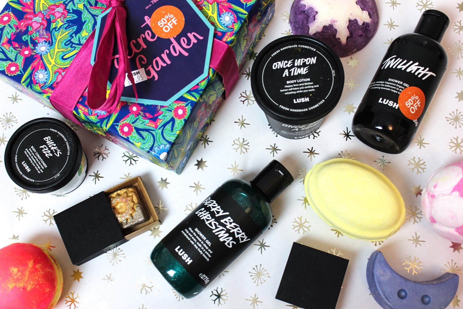 Lush Boxing Day Sale Haul 2017