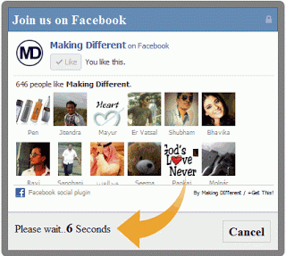 Cách tạo popup like Facebook khi vào Blog, website Cách tạo popup like Facebook khi vào Blog, website