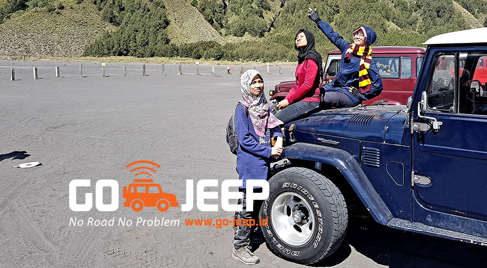 daftar harga sewa jeep bromo dari kota Batu