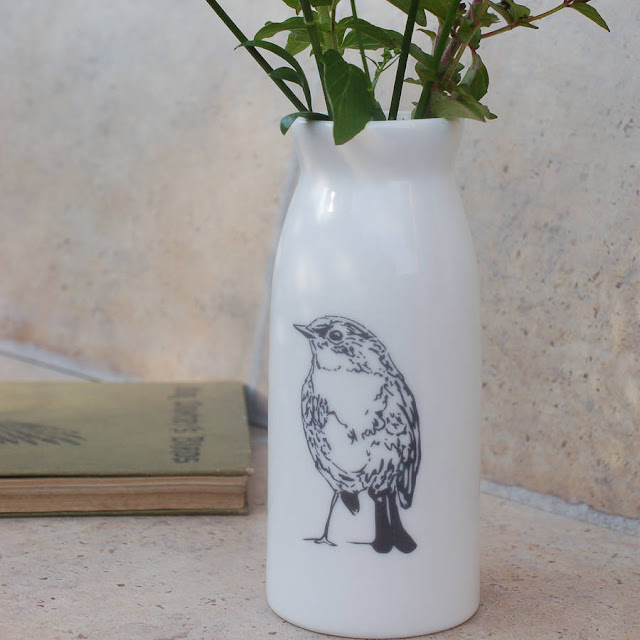 Bird Vase