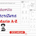 Cuaderno de escritura: Repasa y escribe el Abecedario de A -Z