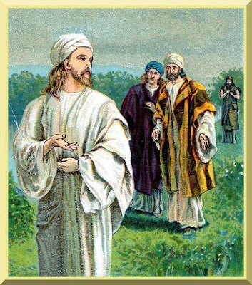 John the Baptist's Disciples Follow Jesus