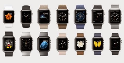 Model Apple Watch