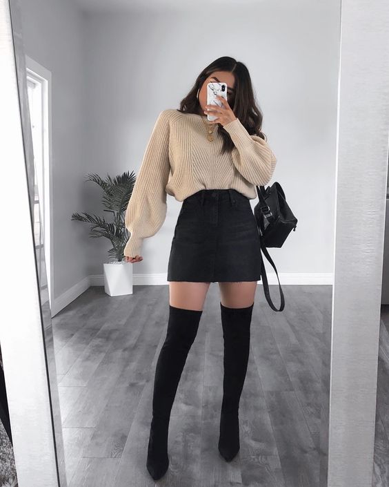 over the knee boots