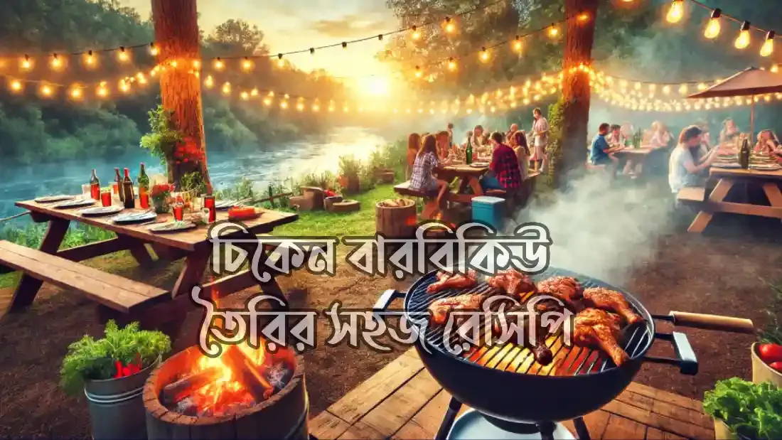 চিকেন-বারবিকিউ-তৈরির-সহজ-রেসিপি