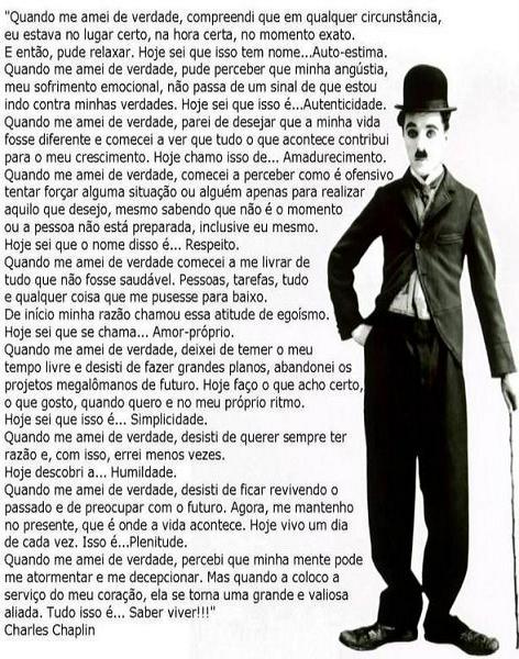 Homenagem ao 122 Anivers rio de Charles Chaplin Abra o Fl vio Nunes