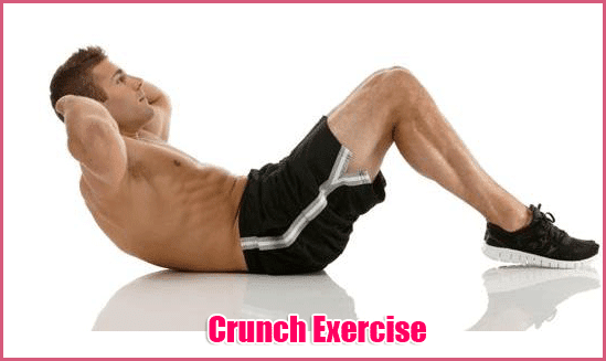 Crunch exercise