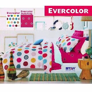 sprei star evercolor